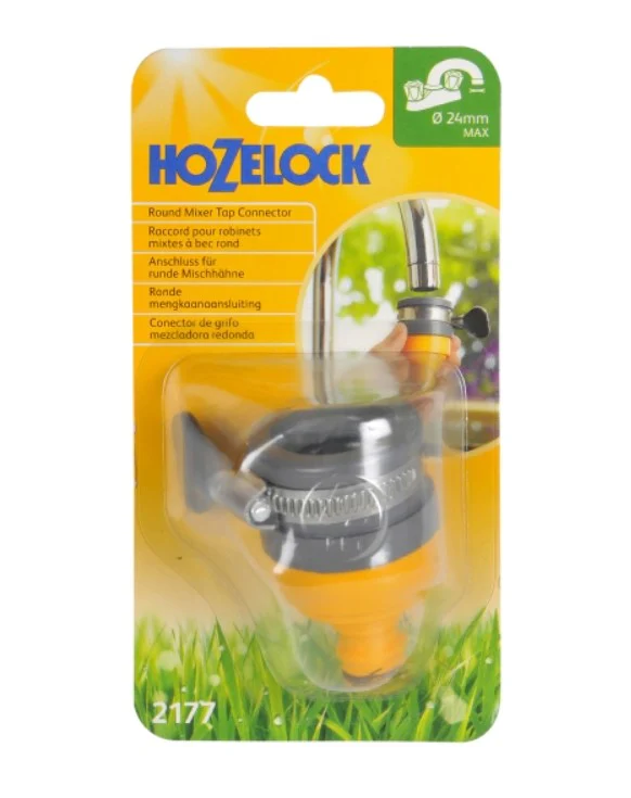 Hozelock Round Mixer Tap Connector - Image 2