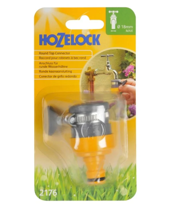 Hozelock Round Tap Connector - Image 3