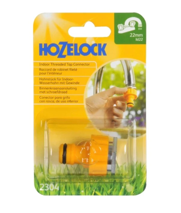 Hozelock Indoor Threaded Tap Connector - Image 2