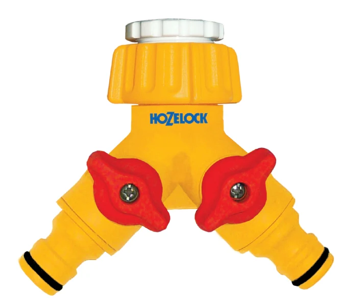 Hozelock Dual Tap Connector - Image 2