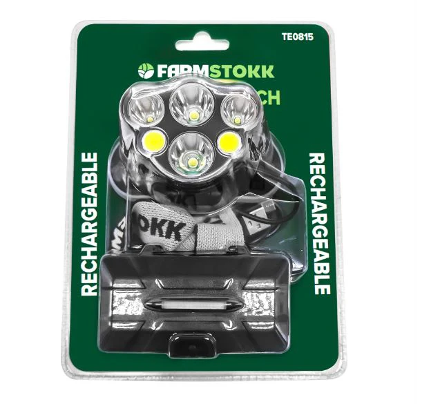 Farmstokk Rechargeable Led Headlight - Image 4