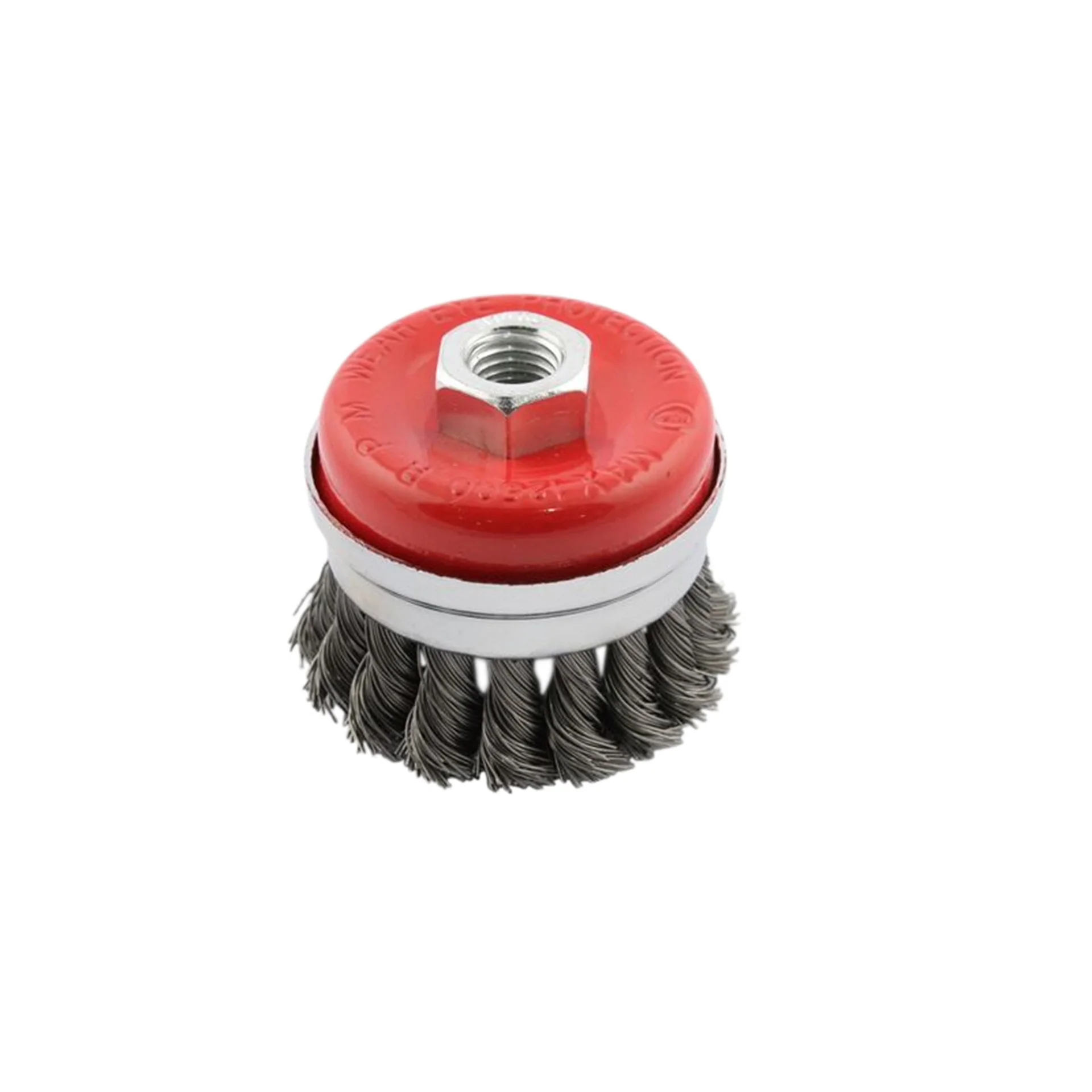 M14 Knotted Cup Wire Brush - Image 2