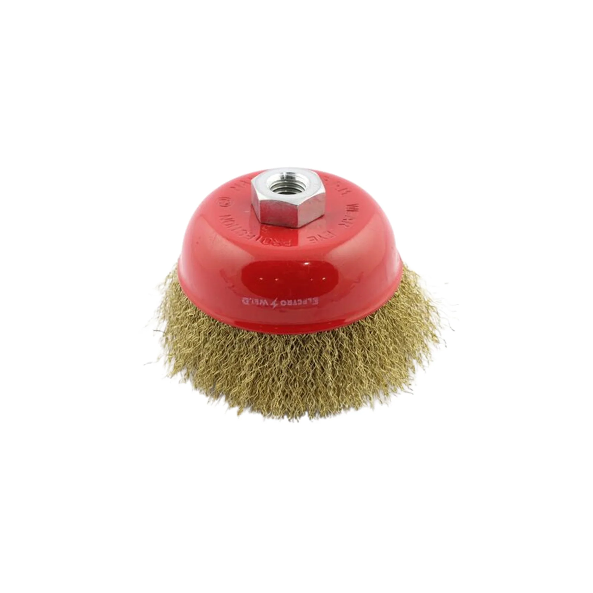 Crimped Cup Wire Brush - Image 2