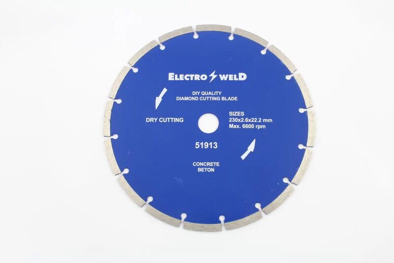 Sintered Segmented Concrete Blades