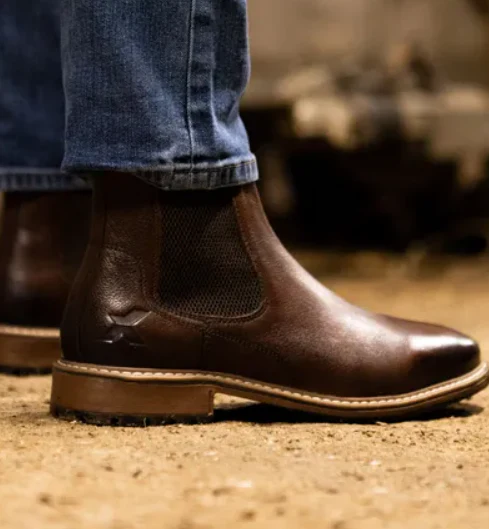 Xpert Heritage Dexter Chelsea Boot Brown - Image 5