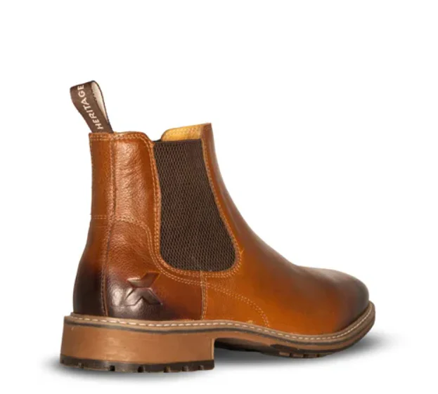 Xpert Heritage Dexter Chelsea Boot Tan - Image 3
