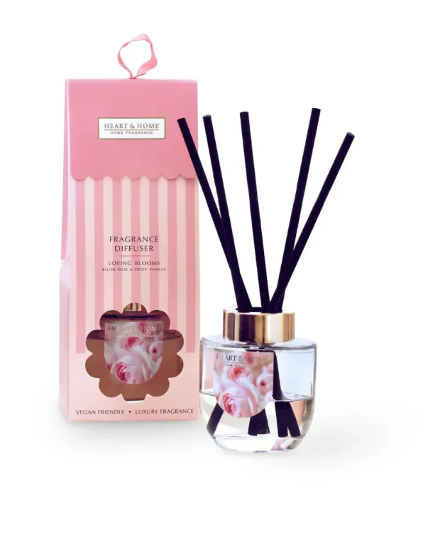 Reed Diffusers - Loving Blooms
