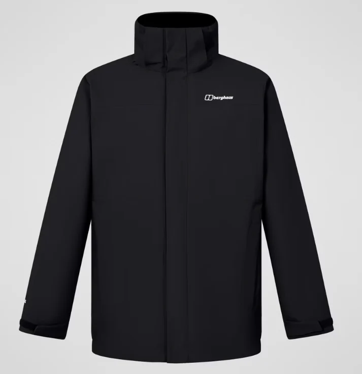 Berghaus Men's Hillwalker 2.0 Interactive Jacket - Black