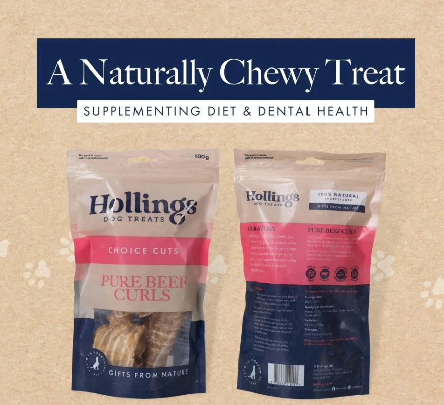Hollings Beef Curls 100g - Image 7