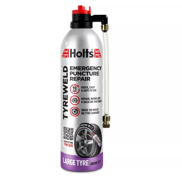 Holts Tyreweld Emergency Puncture Repair - 500ml