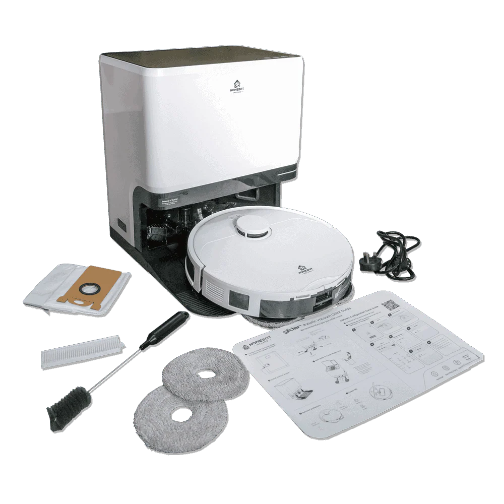 Homebot Glider 6 in 1 Robot Vacuum and Mop - Image 3