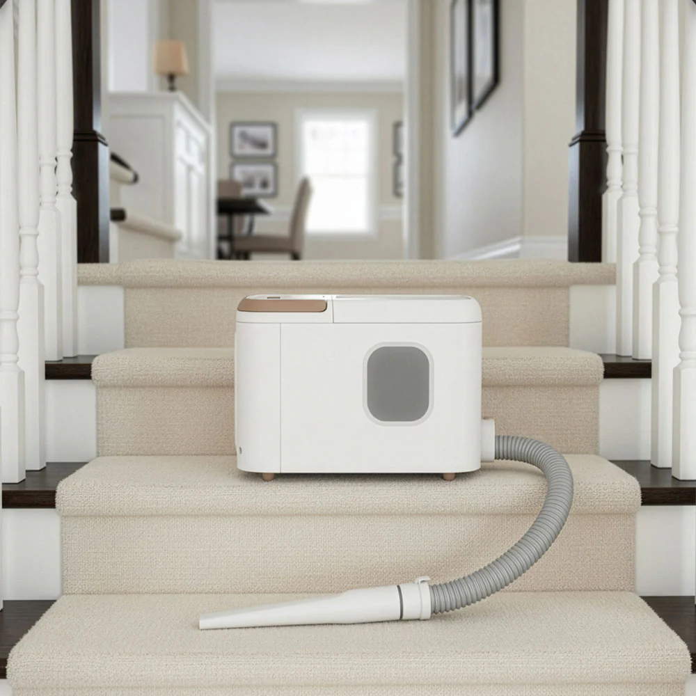 Homebot Nozzie 4 in 1 Robot Vacuum and Mop - Image 5