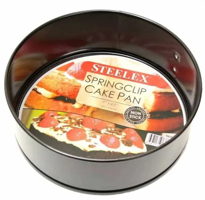 Steelex 20cm Springclip Tin 7"
