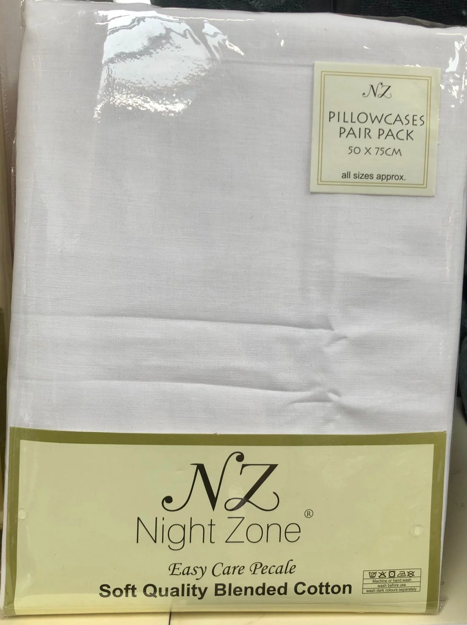 Sarah Ash Pillowcases Pair Pack