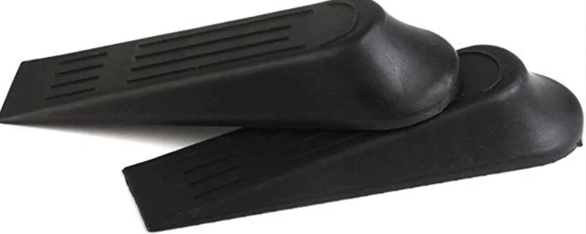 Steelex Rubber Door Stoppers (pack 2)