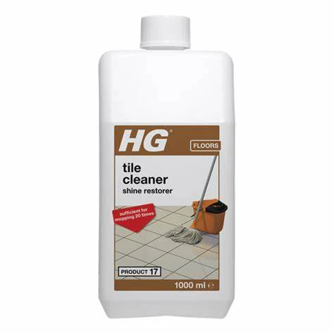 HG Shine Restoring Tile Cleaner 1L