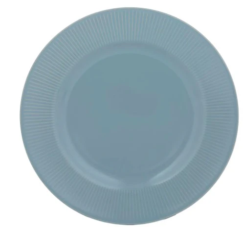 Mason Cash Linear Dinner Plate Blue
