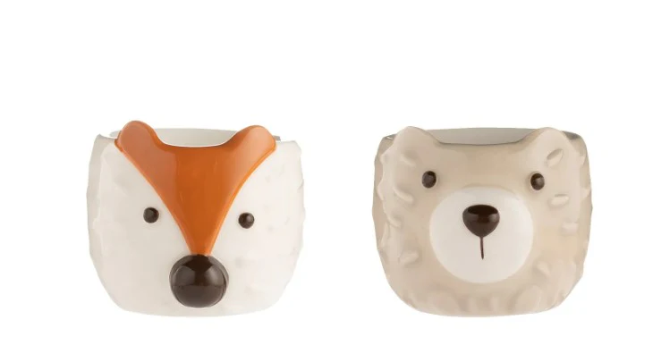 Price & Kensington Woodland Egg Cups