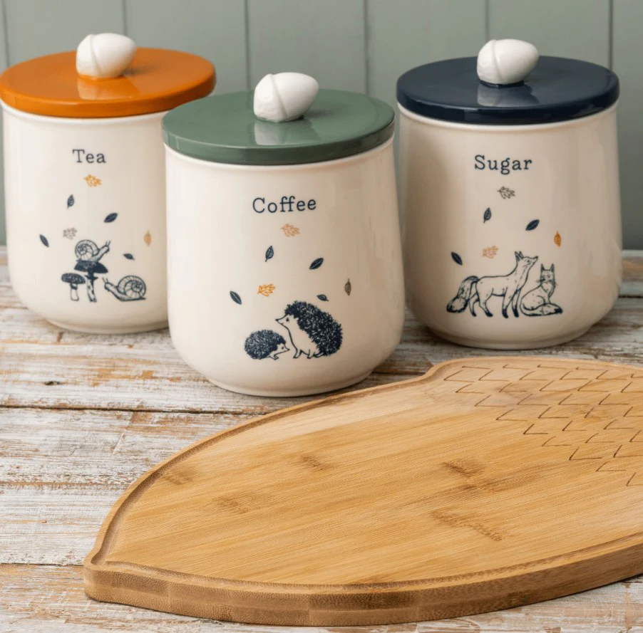 Price & Kensington Woodland Acorn Chopping Board - Image 2