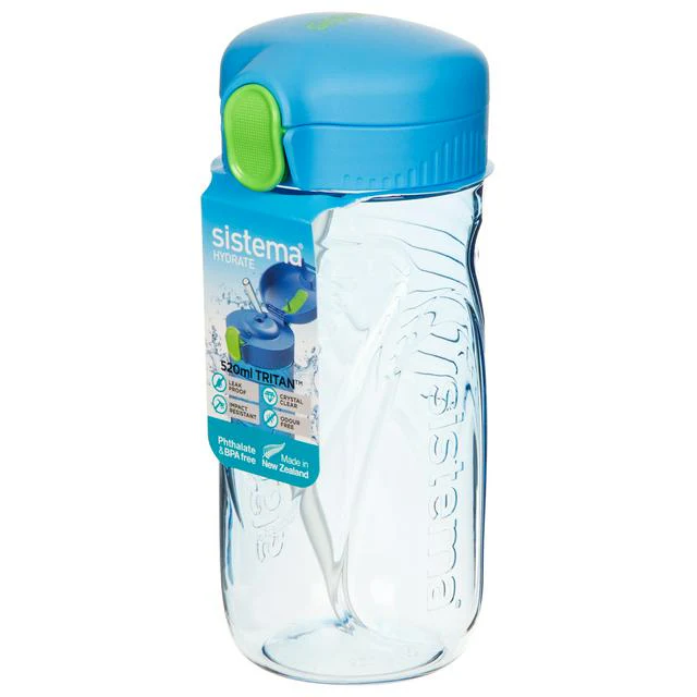 Tritan 520ml Quick Flip Bottle - Image 2