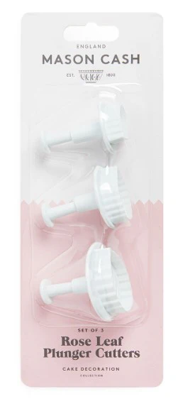 Mason Cash Rose Leaf Plunger - Image 3