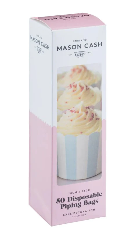 Mason Cash 50 Small Disposable Plastic Icing Bags - Image 2