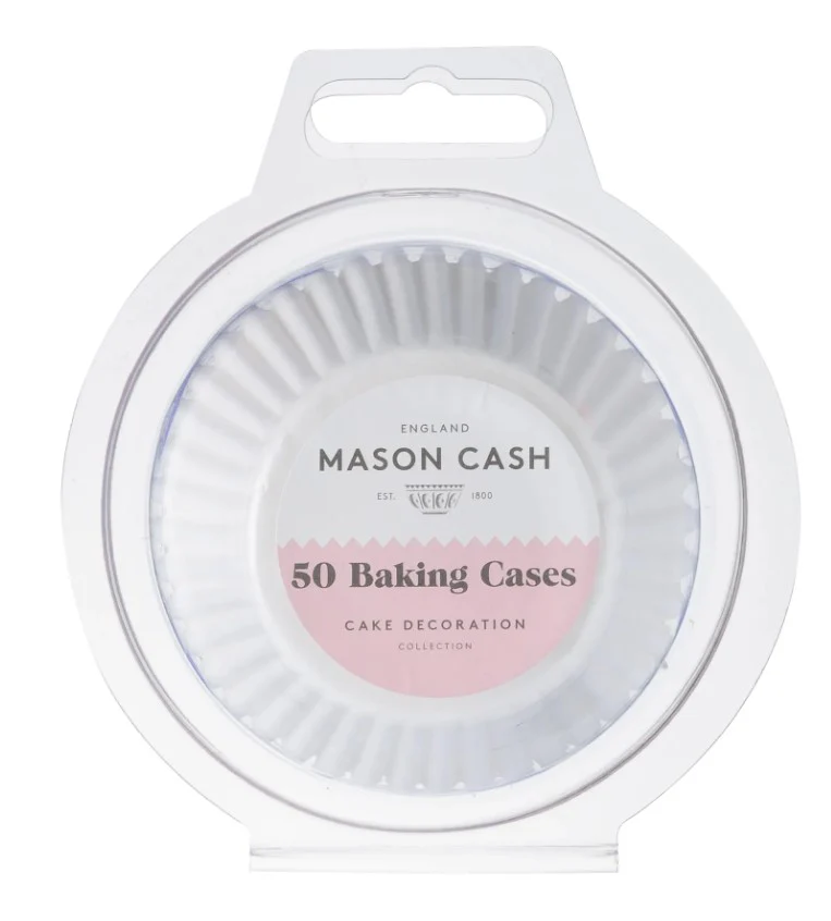 Mason Cash 50 White Cupcake Cases - Image 2
