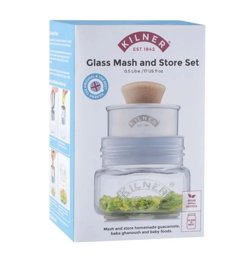 Kilner Mash And Store Set - Image 2