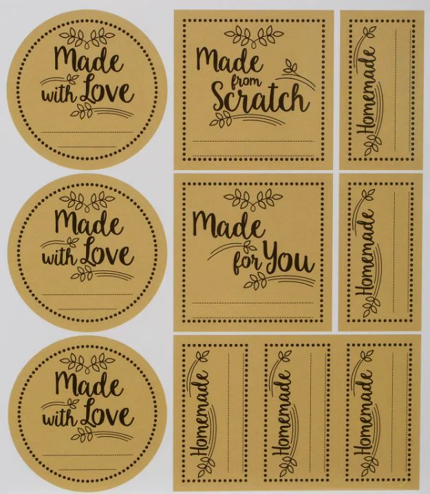 Kilner Gifting Label Set - Image 2