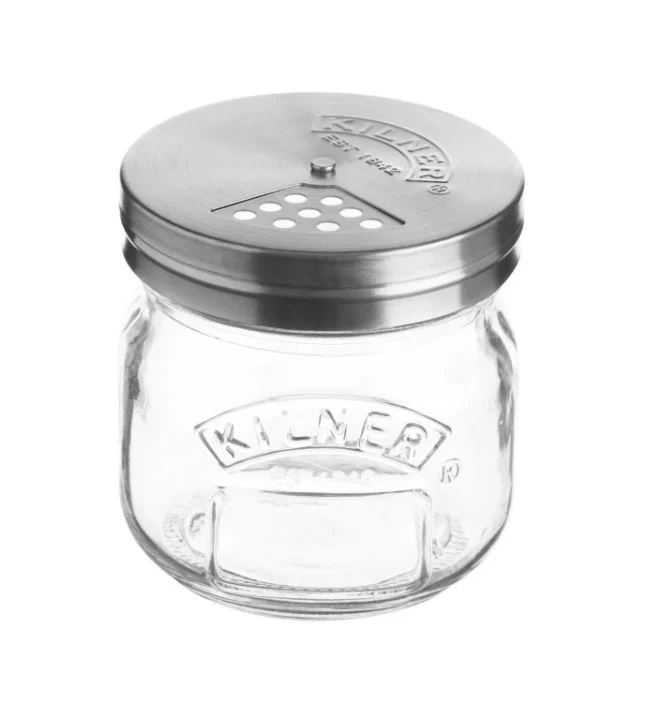 Kilner Storage Jar With Shaker Lid In Cdu 0.25 Litre - Image 4