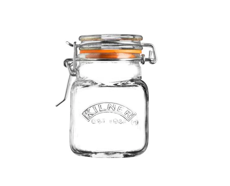 Kilner Clip Top Square Spice Jar 70ml - Image 4