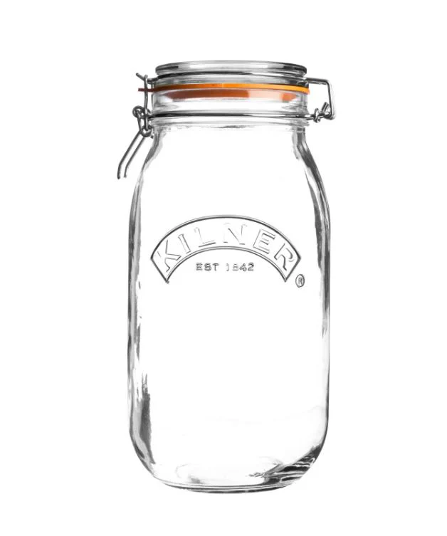 Kilner Clip Top Round Jar 1.5 Litre - Image 3