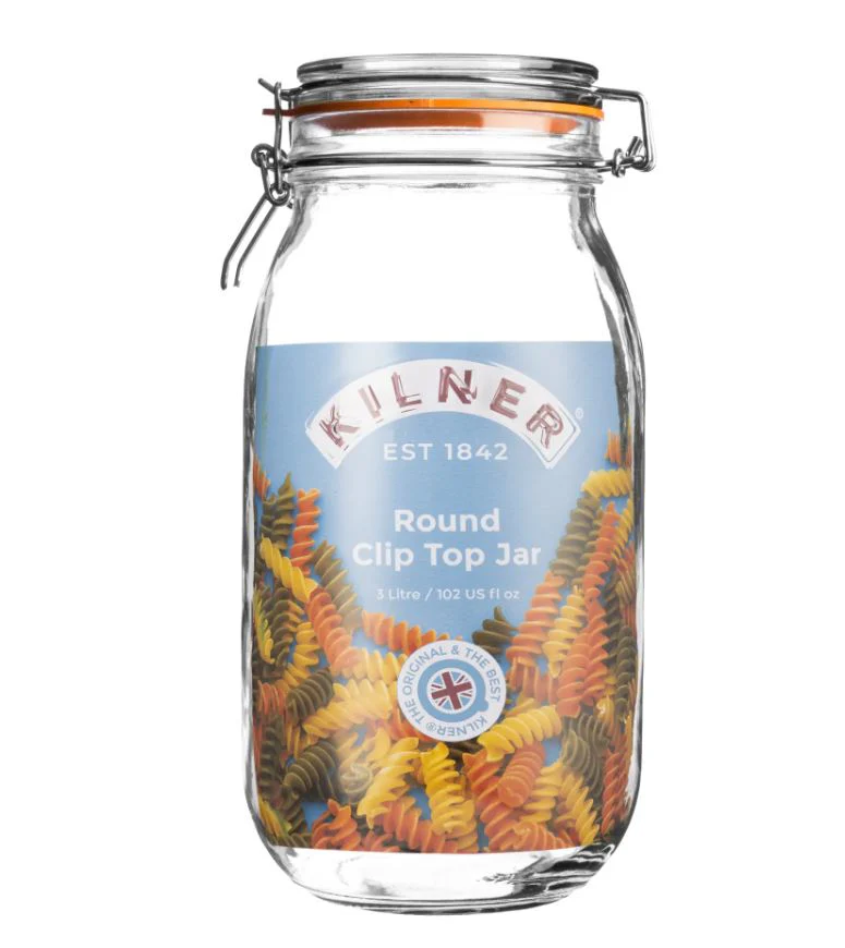 Kilner Clip Top Round Jar 3 Litre - Image 3