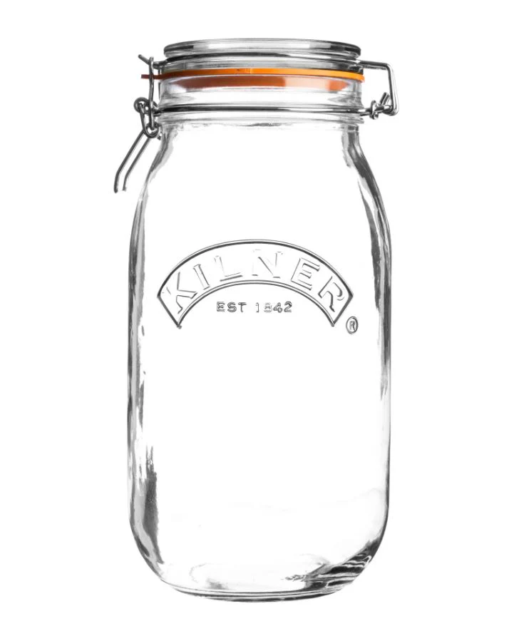 Kilner Clip Top Round Jar 3 Litre - Image 4