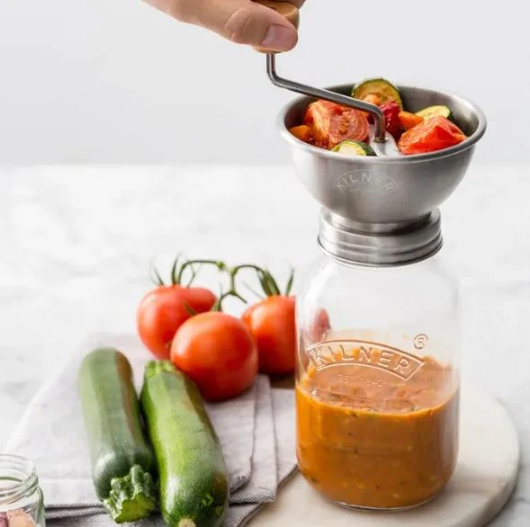 Kilner Sauce Press Jar Set