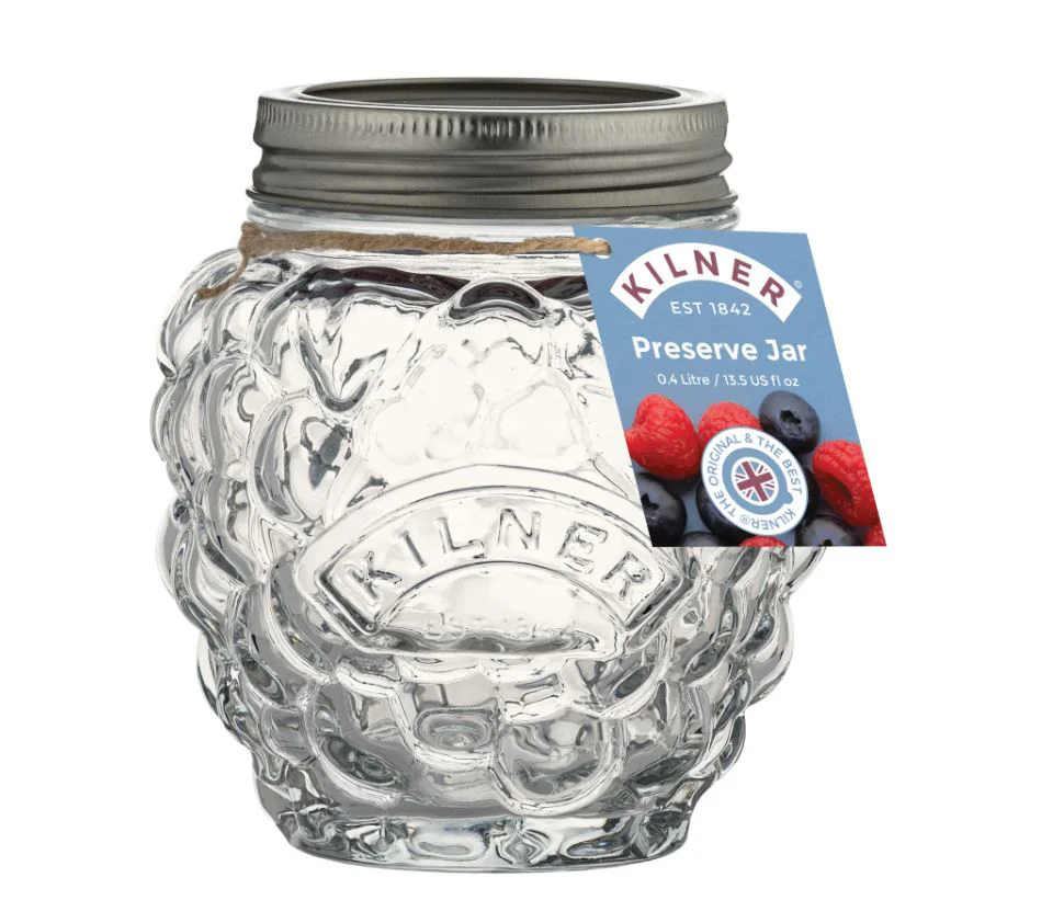 Kilner Berry Fruit Preserve Jar 0.4 Litre - Image 2