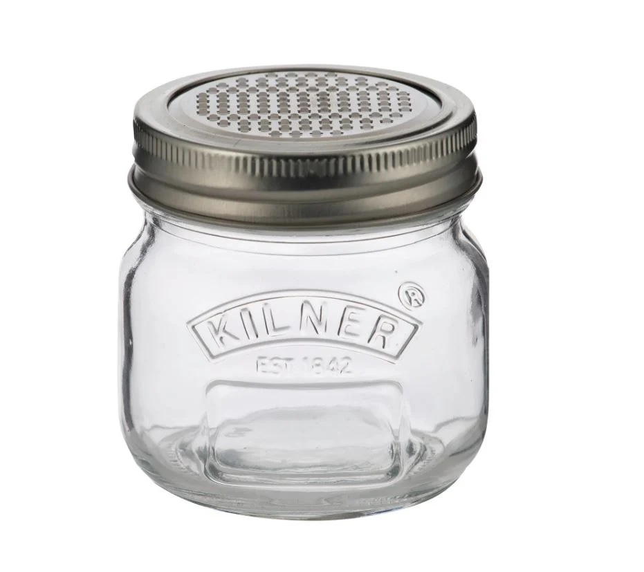 Kilner Storage Jar & Fine Grater Lid 0.25 Litre - Image 4