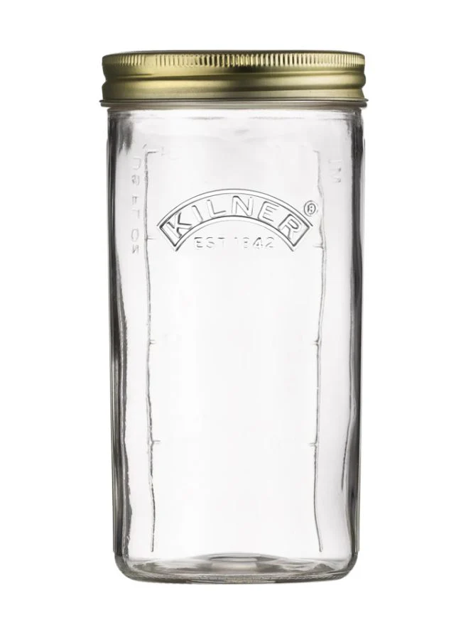 Kilner Wide Mouth Preserve Jar 1 Litre - Image 4
