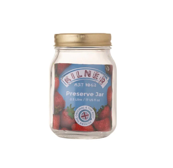 Kilner Preserve Jar 0.5 Litre - Image 2