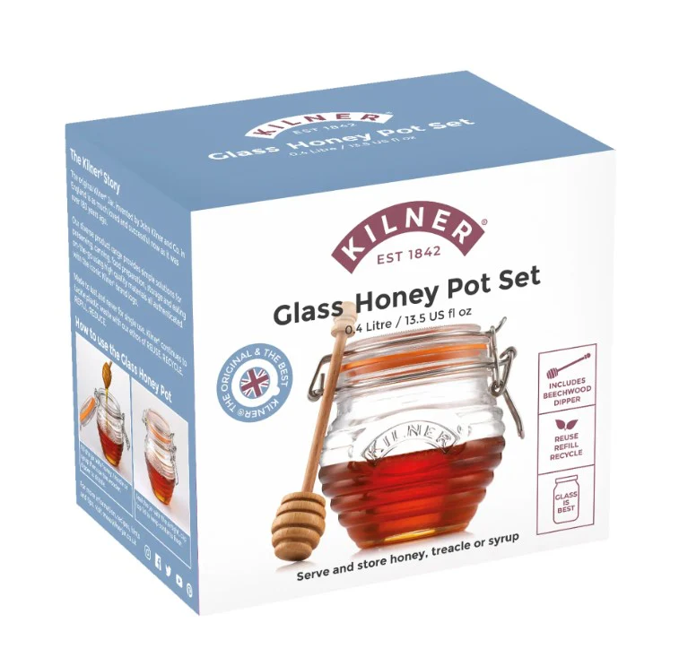 Kilner Honey Pot In Gift Box - Image 2
