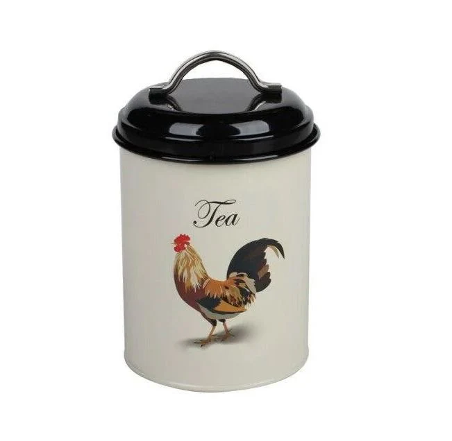 Tea Caddy Cockerel