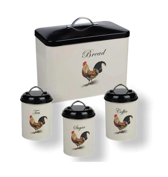 Coffee Caddy Cockerel - Image 2