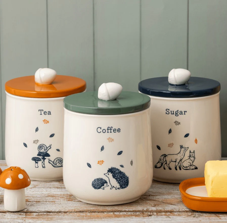 Price & Kensington Woodland Tea Jar - Image 2