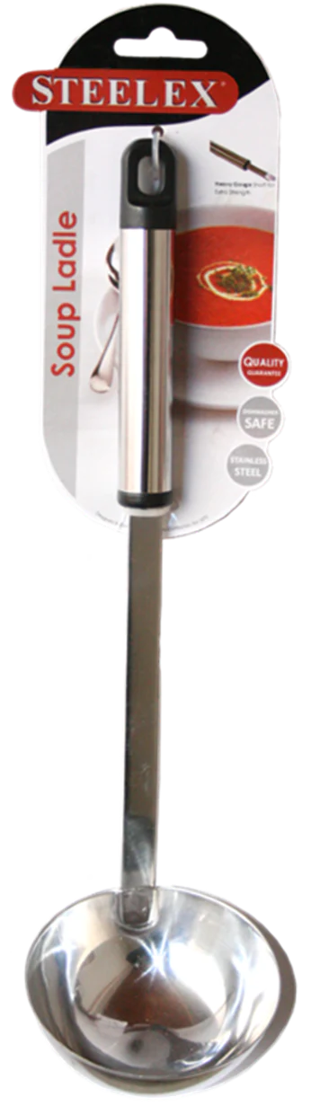 Stainless Steel Soup Ladle - Steelex