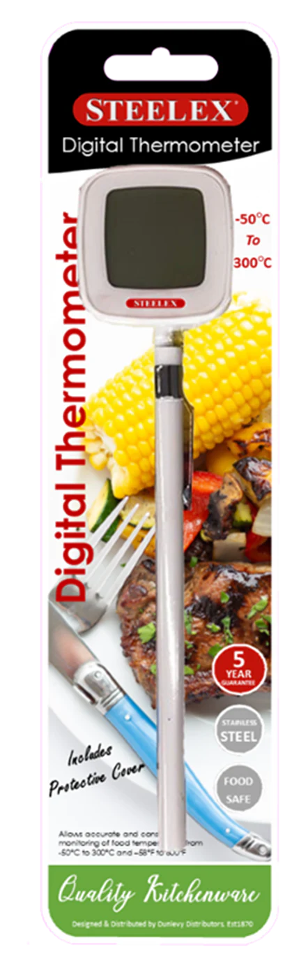 Steelex Digital Probe Thermometer