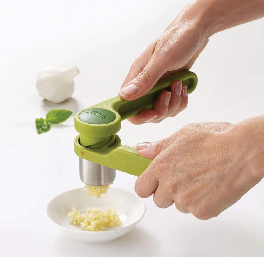 Joseph Joseph Helix Garlic Press - Image 2