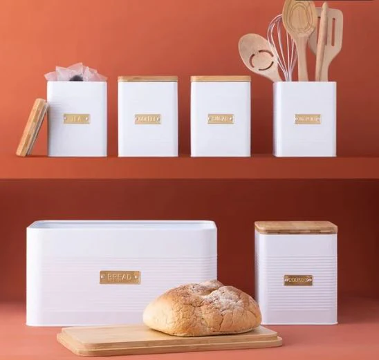 Typhoon Otto Square White Bread Storage - Image 3