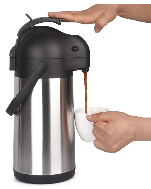 Thermos Lever Action Pump Pot 2.5L - Image 2