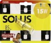 Solus 15W SES Clear T25 Pygmy Oven - Image 3