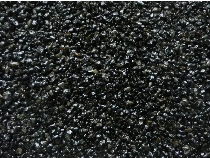 Jet Black Glass Fine Gravel - Image 2